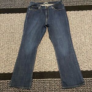 Levi’s Classic Bootcut Women’s Size 14 Preppy Casual Dark